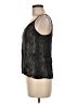 ALLSAINTS Black Sleeveless Blouse Size 6 - photo 5