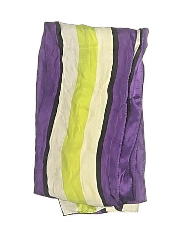Echo Silk Scarf (view 2)