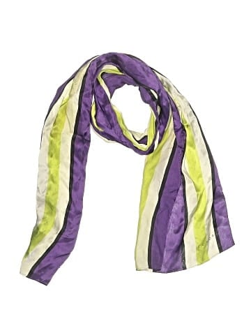 Echo Silk Scarf (view 1)