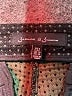 Jasmine & Juliana Polka Dots Black Active Pants Size 6 - photo 7
