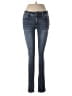 Wallflower Stripes Blue Jeans Size 3R - photo 1