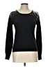 Say What? Black Long Sleeve Top Size L - photo 1
