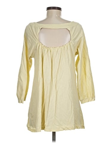 Velvet 3/4 Sleeve T-Shirt (view 2)