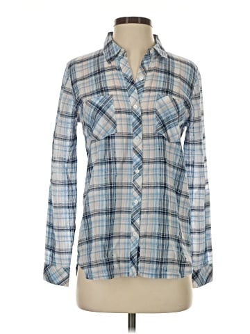 Soft Joie Long Sleeve Polo (view 1)