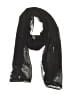 Jkara 100% Polyester Black Scarf One size - photo 1