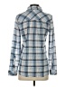 Soft Joie Blue Long Sleeve Polo Size XS - photo 2
