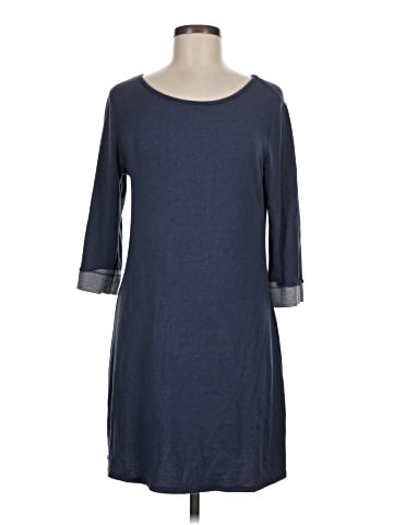 Blue Rain Casual Dress (view 1)