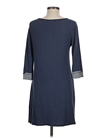 Blue Rain Casual Dress (view 2)