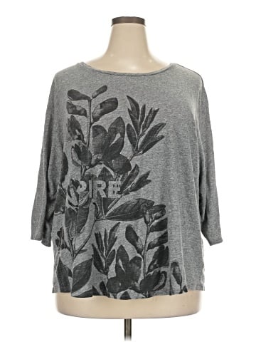SONOMA life + style 3/4 Sleeve T-Shirt (view 1)