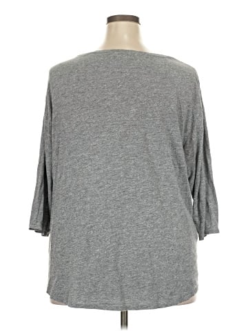 SONOMA life + style 3/4 Sleeve T-Shirt (view 2)