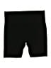 Feathers Solid Black Athletic Shorts One size - photo 1