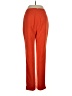 BCBGMAXAZRIA Orange Dress Pants Size 4 - photo 2