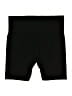 Feathers Solid Black Athletic Shorts One size - photo 2