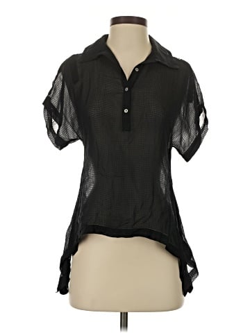 Carnation Lily Lily Rose Short Sleeve Silk Top (view 1)