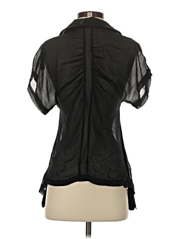 Carnation Lily Lily Rose Short Sleeve Silk Top (view 2)