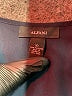 Alfani 100% Polyester Blue 3/4 Sleeve Blouse Size 10 - photo 7