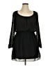 Speechless Solid Black Casual Dress Size XL - photo 1