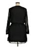 Speechless Solid Black Casual Dress Size XL - photo 2