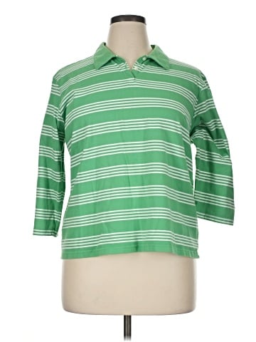 L.L.Bean Long Sleeve Polo (view 1)
