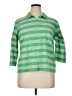 L.L.Bean Green Long Sleeve Polo Size XL - photo 1