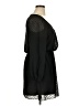Speechless Solid Black Casual Dress Size XL - photo 4