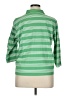 L.L.Bean Green Long Sleeve Polo Size XL - photo 2