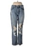 Rewash Hearts Blue Jeans Size 5 - photo 1