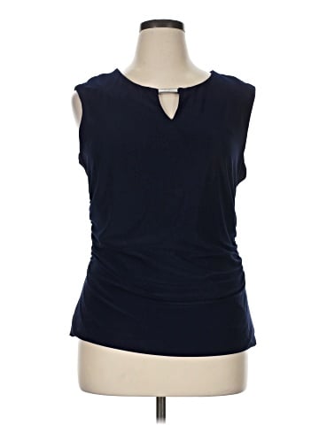 Perceptions Sleeveless Top (view 1)