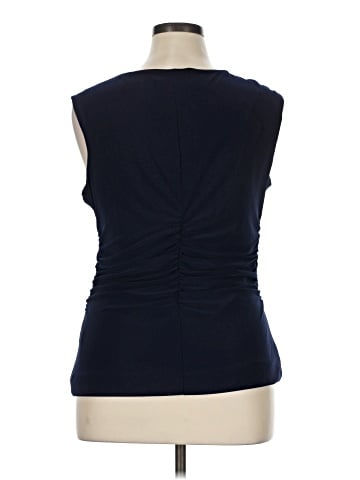 Perceptions Sleeveless Top (view 2)