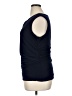 Perceptions Blue Sleeveless Top Size XL - photo 5