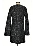 St. John Marled Solid Black Cocktail Dress Size 4 - photo 2