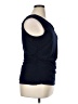 Perceptions Blue Sleeveless Top Size XL - photo 4