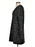 St. John Marled Solid Black Cocktail Dress Size 4 - photo 5