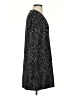 St. John Marled Solid Black Cocktail Dress Size 4 - photo 4