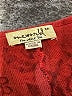 One World Red Cardigan Size M - photo 7