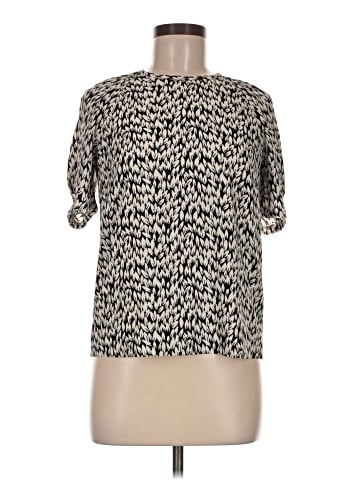Whistles Short Sleeve Blouse (view 1)