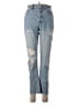 BDG 100% Cotton Hearts Blue Jeans Size 26 waist - photo 1