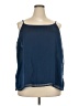 Venezia 100% Polyester Blue Sleeveless Blouse Size 22 - 24 Plus - photo 1