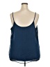 Venezia 100% Polyester Blue Sleeveless Blouse Size 22 - 24 Plus - photo 2