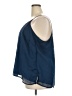 Venezia 100% Polyester Blue Sleeveless Blouse Size 22 - 24 Plus - photo 5