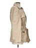 Talbots Tan Trenchcoat Size L - photo 4