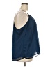 Venezia 100% Polyester Blue Sleeveless Blouse Size 22 - 24 Plus - photo 4