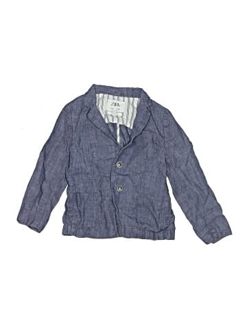 Zara Long Sleeve Button-Down Shirt (view 1)