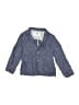 Zara Blue Long Sleeve Button-Down Shirt Size 6 - photo 1