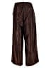 ELOQUII Metallic Brown Casual Pants Size 18 - photo 2