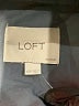 Ann Taylor LOFT 100% Cotton Gray Jacket Size XS (petite) - photo 6