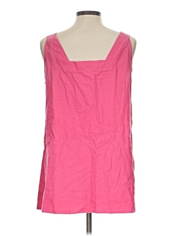 Eileen Fisher Sleeveless Blouse (view 2)