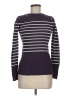 Patty Boutik Stripes Purple Pullover Sweater Size M - photo 1