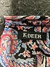 K-DEER Paisley Pink Leggings Size M - photo 4