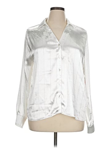 Intempo Long Sleeve Blouse (view 1)
